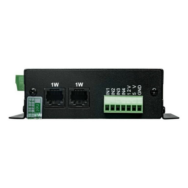 NetPing Input+Relay R604 - NetpingDevice