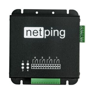 NetPing Input+Relay v1