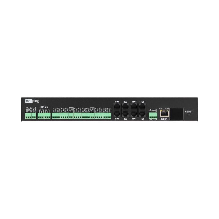 NetPing Monitoring Solution R61 - NetpingDevice