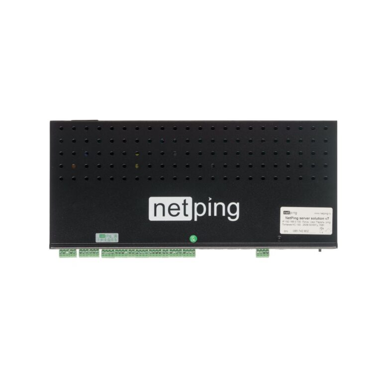 NetPing Monitoring Solution R61 - NetpingDevice