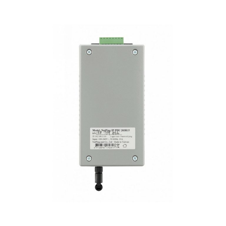 NetPing 2 IP PDU GSM3G 203R15 - NetpingDevice