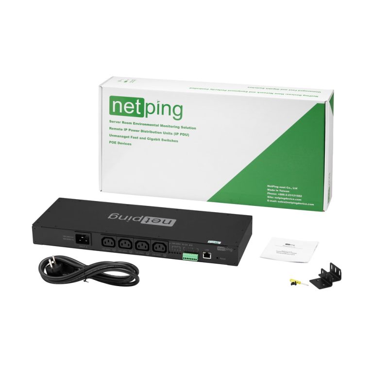 Pdu Netbotz NetPing 8 IP PDU ETH R8 - NetpingDevice
