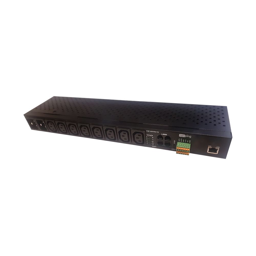 NetPing 8 IP PDU ETH R9