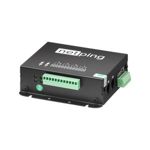 NetPing Input+Relay R604 - NetpingDevice