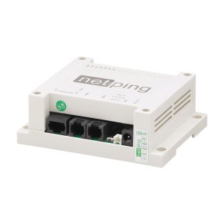 NetPing Input+Relay R704