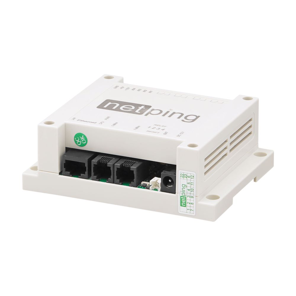 NetPing Input+Relay R704