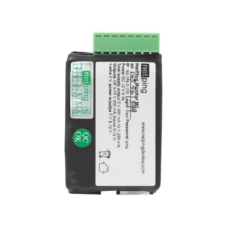 NetPing Monitor M1 - NetpingDevice