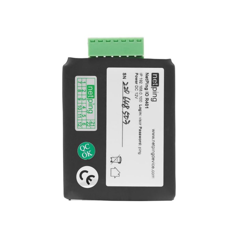 NetPing IO R401 - NetpingDevice